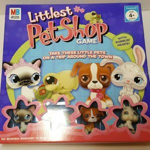 Littlest Pet Shop Game